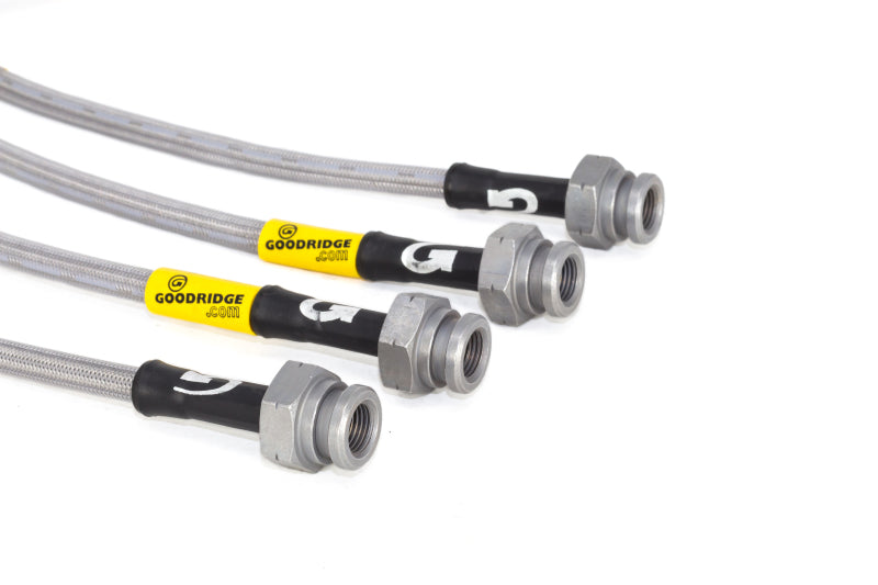 GR G-Stop Brake Line Kits - Goodridge 03+ 350z/G35 Brake Lines (incl. Brembo kits)