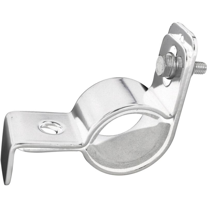 WES HDX Grille Guards - Westin HDX Grille Guard Light Clamps Universal (Pak of 2) - Stainless Steel
