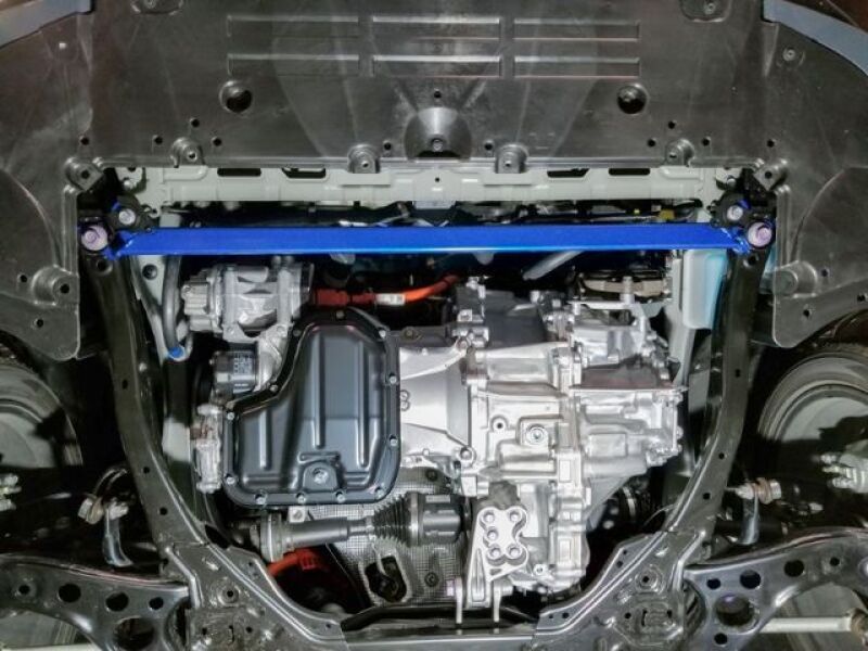 CUS Power Braces - Cusco 2023+ Toyota Prius 5th Gen (MXWH60 2.0L Hybrid) Power Brace - Front Member