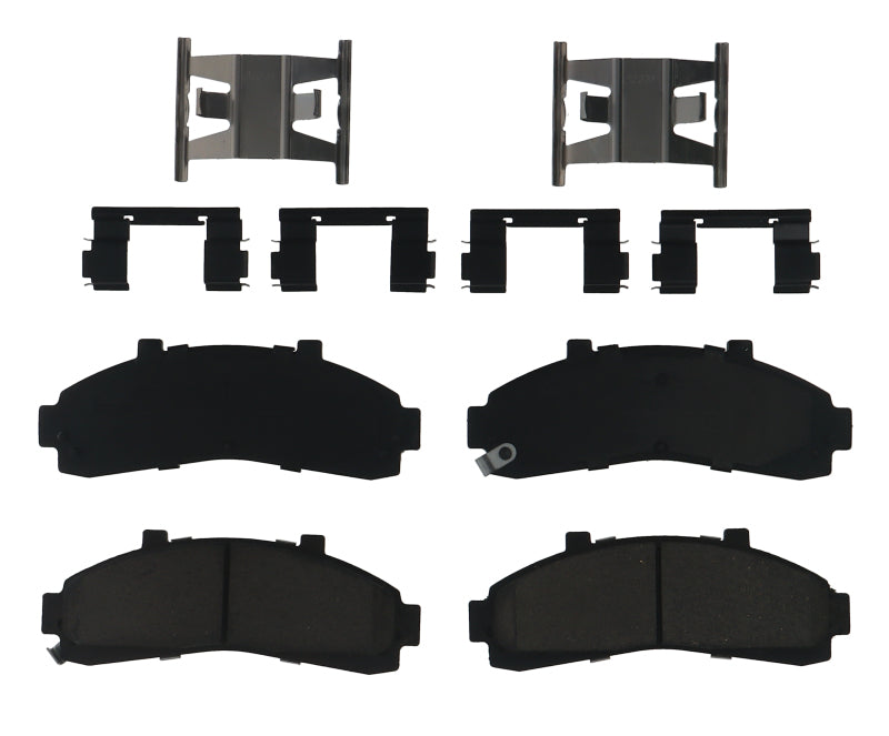 BAE Claw Brake Pads - Baer Brakes 95-01 Ford Explorer Claw Brake Pads