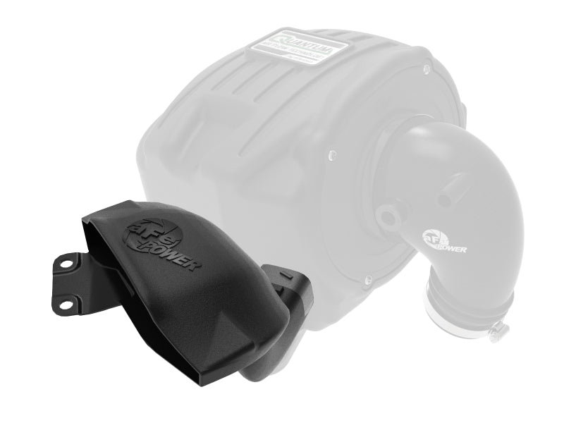 AFE Air Scoops - aFe Magnum FORCE Cold Air Intake System Scoop 19-20 Ford Ranger 2.3L(t) - Black