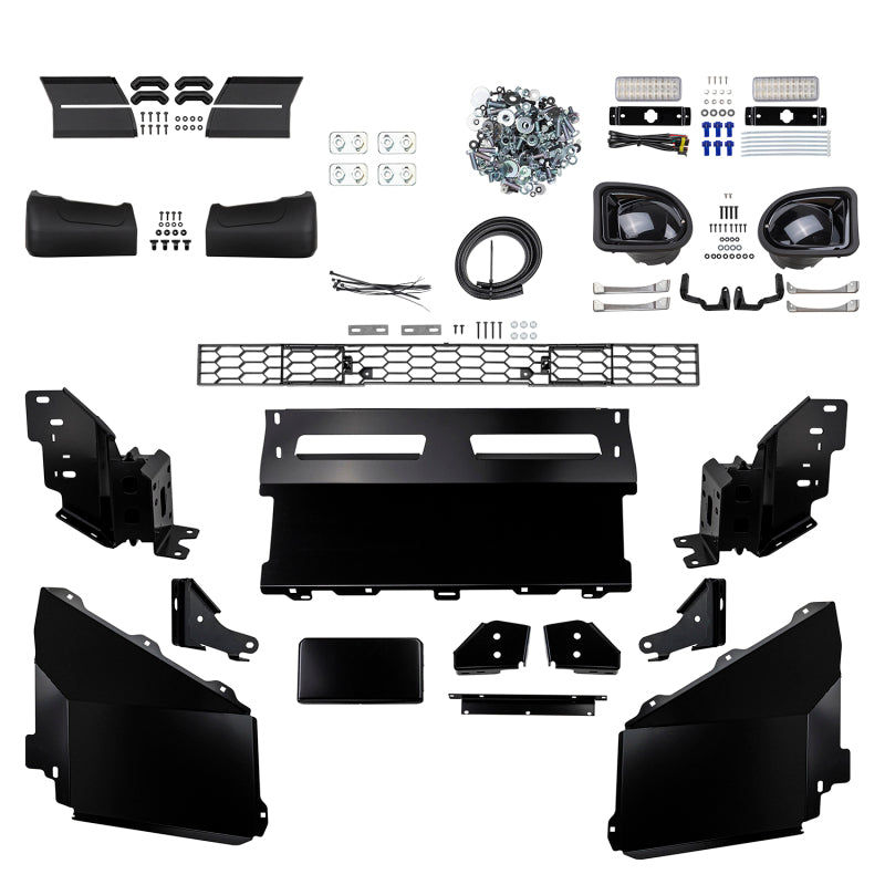 ARB Summit Bull Bars - ARB Summit Combar ARB Fogii Blk Wb Hilux 15On (Fit Kit NOT Included)