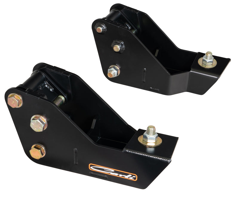 CLI Radius Arms - Carli 2023+ Ford F250/350 4x4 Radius Arm Drop Brackets - 3.5in Lift