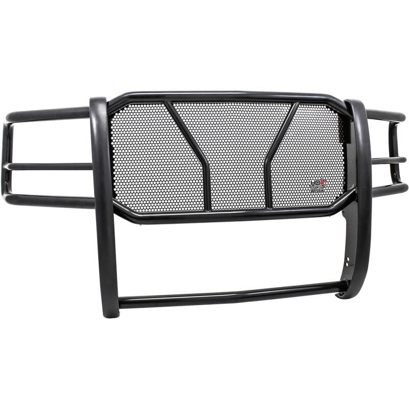 WES HDX Grille Guards - Westin 2016-2018 Chevrolet Silverado 1500 HDX Grille Guard - Black