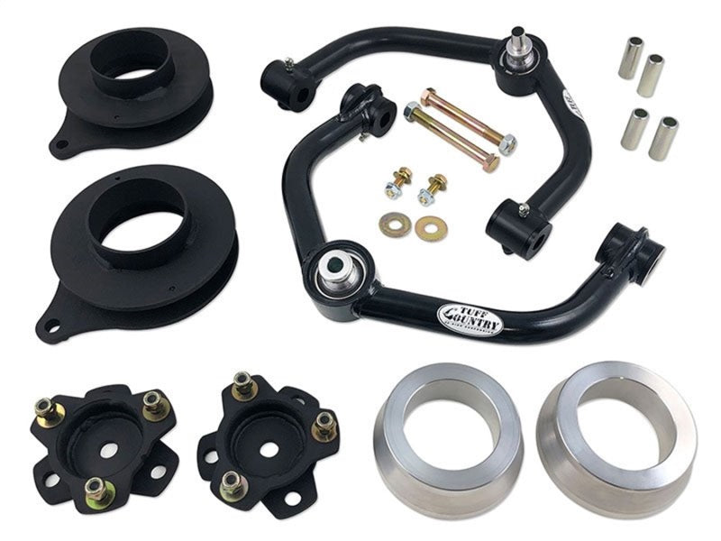 TUF Lift Kits - Tuff Country 19-23 Dodge Ram 1500 4X4 3.5in Uni-Ball Lift Kit (New Body Style Only No Shocks)