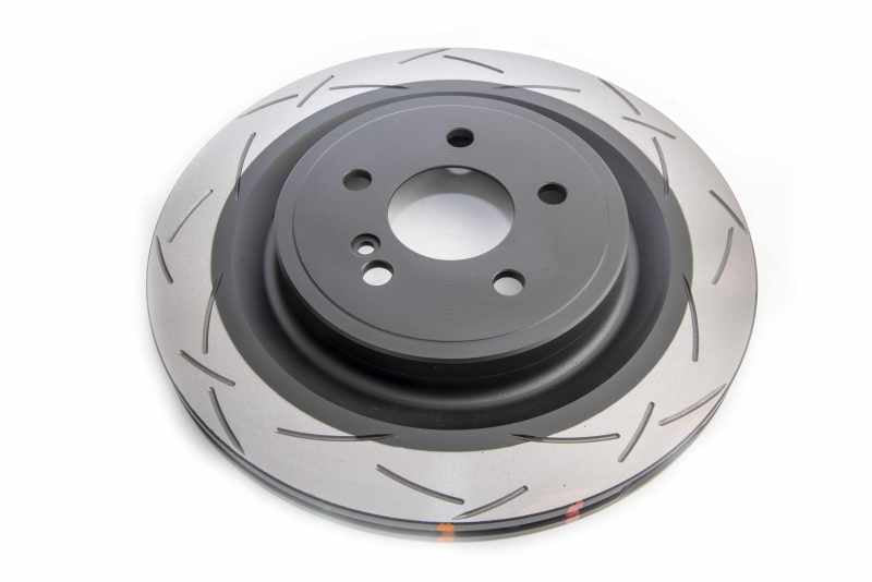 DBA 4000 Series Slotted Rotors - DBA 20-21 Mercedes-Benz CLA35 AMG Rear 4000 Series Slotted Rotor