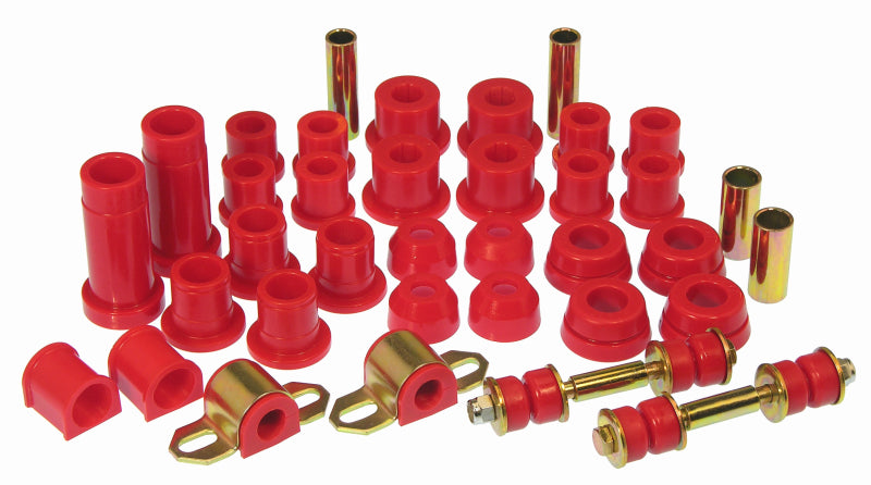 PRO Total Kits - Red - Prothane 84-88 Toyota Truck 2wd Total Kit - Red