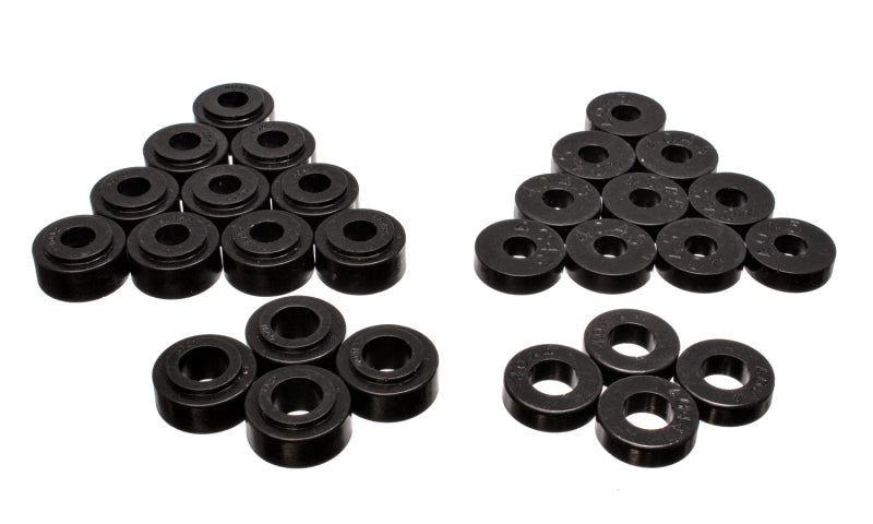 ES Body Mounts - Black - Energy Suspension Body Mounts - Black
