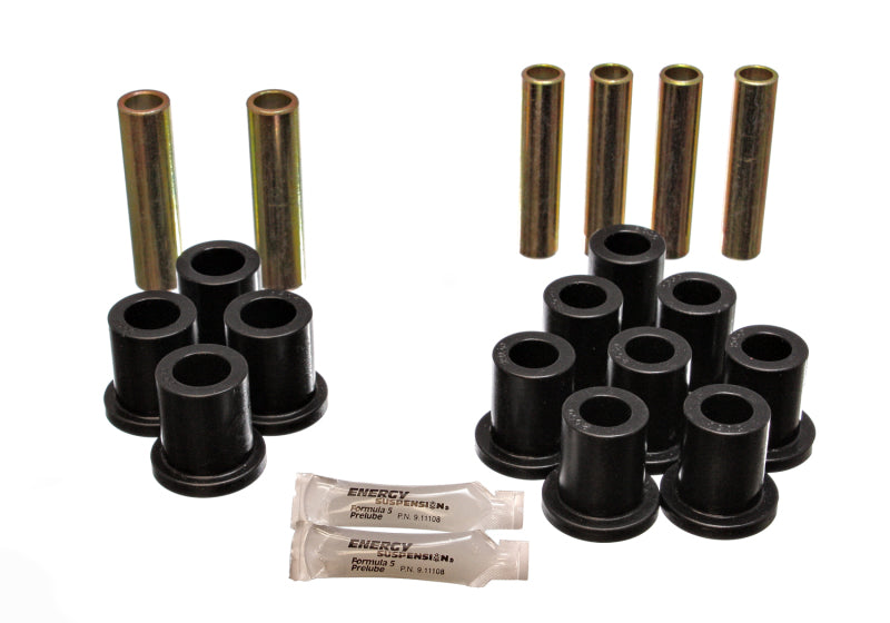 ES Spring/Shackle Bush - Black - Energy Suspension Ford Trk Rear Spring Bushing O.E.M. - Black
