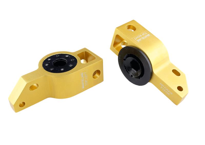 WL Anti-Lift Kits - Whiteline 9/92-6/02 Lancer CE Control Arm - Lower Inner Rear Anti-dive Caster Kit