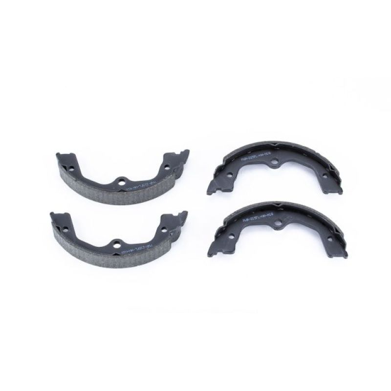 PSB Autospecialty Brake Shoes - Power Stop 05-12 Acura RL Rear Autospecialty Parking Brake Shoes