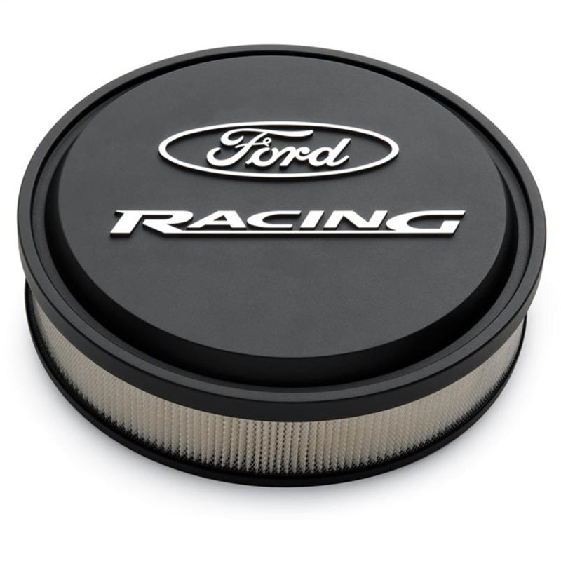 FR Air Cleaners - Ford Racing Black Slant Edge Air Cleaner Assembly