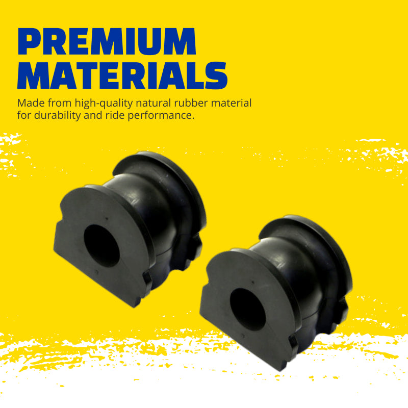 MOH Sway Bar Bushings - MOOG 87-91 Toyota Camry Rear To Frame Sway Bar Bushing