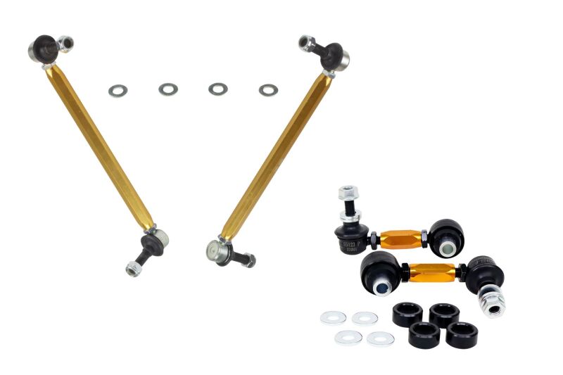 WL Sway Bar Links - Whiteline 22-25 Subaru WRX Adjustable Sway Bar Vehicle Link Kit