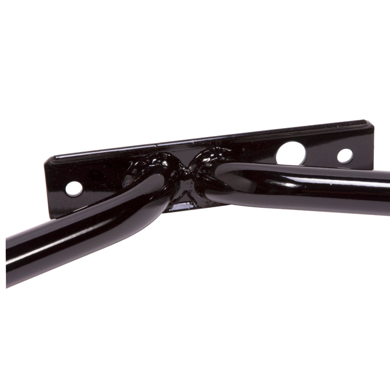 BBK Strut Tower Brace - BBK 86-93 Mustang 5.0 Tubular Strut Tower Brace - Black Powdercoat Finish