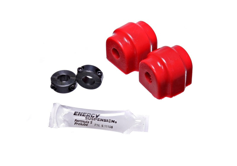 ES Sway Bar Bushings - Red - Energy Suspension 2016 Mazda Miata Red 11mm Rear Sway Bar Bushing Set