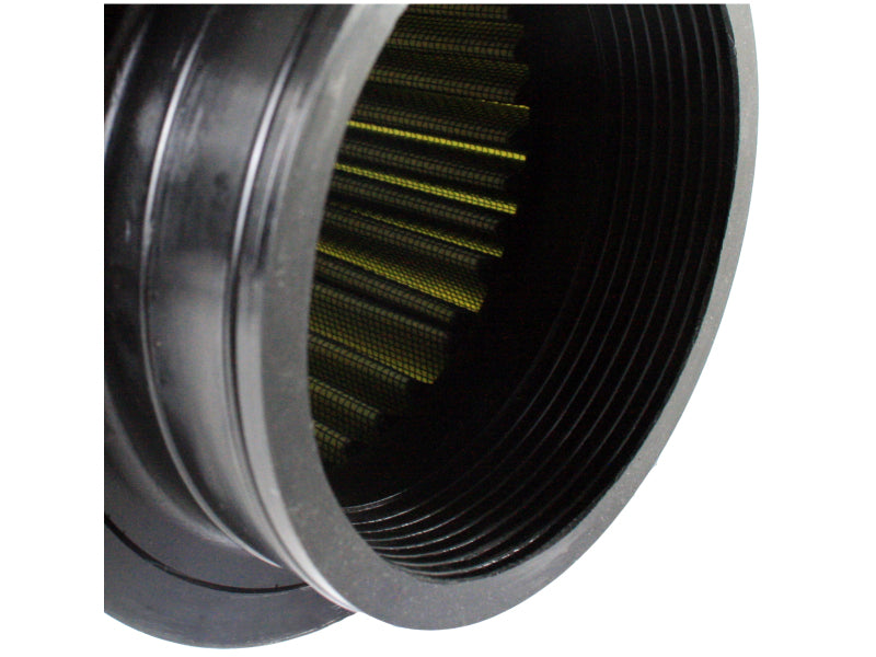 AFE PG7 Drop In Filter - aFe MagnumFLOW Air Filters UCO PG7 A/F PG7 4F x 6B x 3-1/2T (w/ 1/4-20 Stud) x 12H
