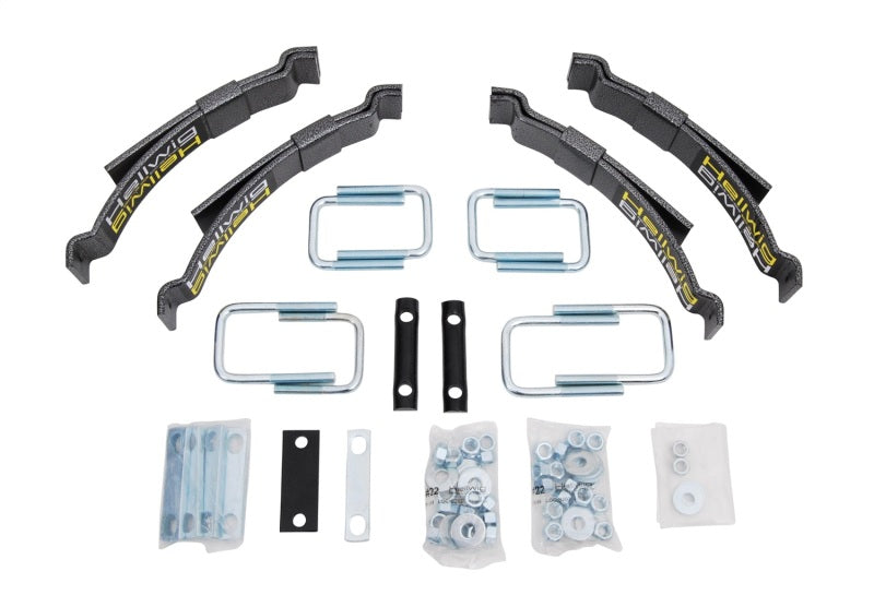 HWG LP-15 Helper Spring Kits - Hellwig 05-15 Toyota Tacoma 2WD Load Pro 15 Helper Spring - Up To 1500lbs