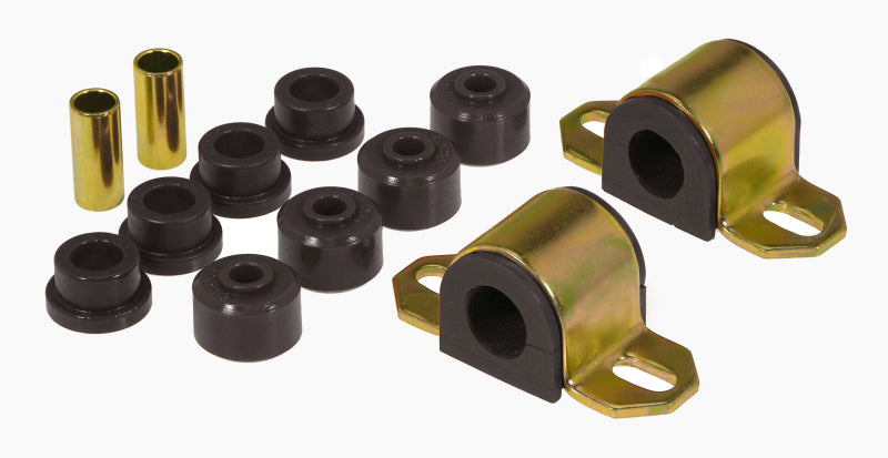PRO Sway/End Link Bush - Blk - Prothane 84-99 Jeep Cherokee / Commander Front Sway Bar Bushings - 7/8in - Black