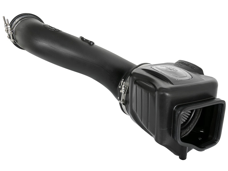 AFE Momentum HD Cold Air Intakes - aFe Momentum HD Intake GM Diesel Trucks 07.5-10 V8-6.6L LMM