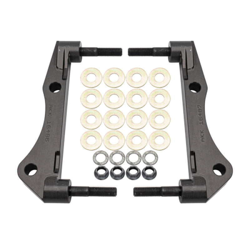 WIL Caliper Brackets - Wilwood Caliper Bracket Kit XRZ4R 3.50 MT