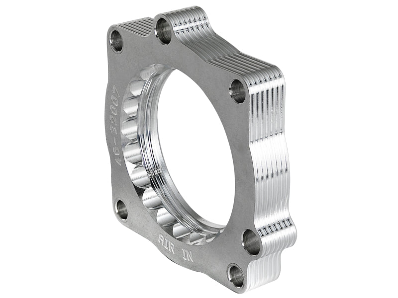 AFE Silver Bullet TBS CARB Approved - aFe Silver Bullet Throttle Body Spacers TBS Dodge Challenger SRT8 11-12 V8-6.4L