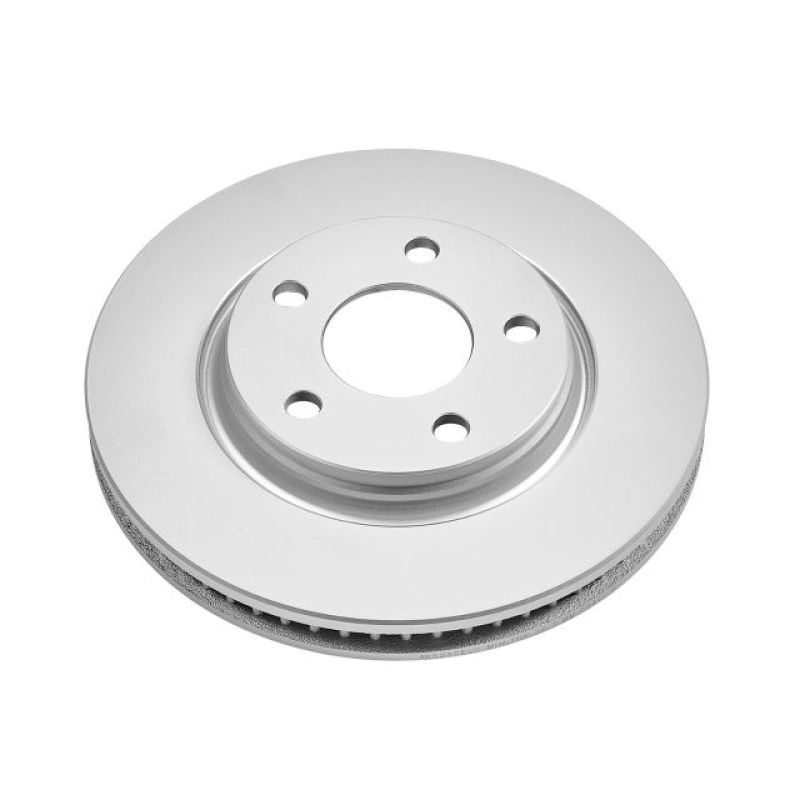 PSB Evolution Coated Rotor - Power Stop 05-08 Buick LaCrosse Front Evolution Geomet Coated Rotor