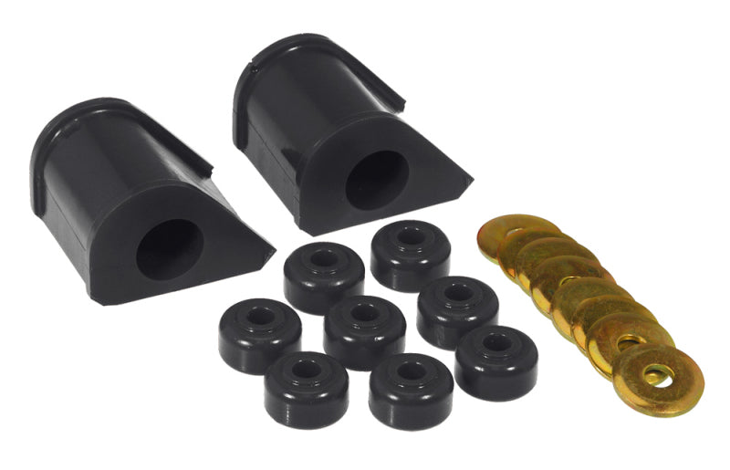 PRO Sway/End Link Bush - Blk - Prothane 86-95 Ford Taurus Rear Sway Bar Bushings - 1in - Black