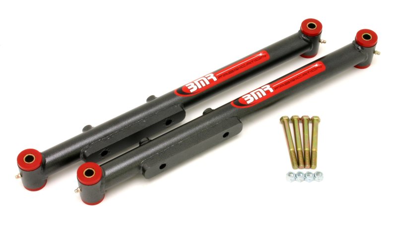 BMR Control Arms - BMR 91-96 B-Body Non-Adj. STD. Length Lower Control Arms (Polyurethane) - Black Hammertone