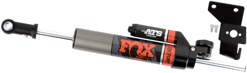 FOX 2.0 Factory Steer Stblizer - Fox 18+ Jeep JL 2.0 Factory Race Series 8.1in ATS Stabilizer 23.2in Ext Through-Shaft Axle Mount