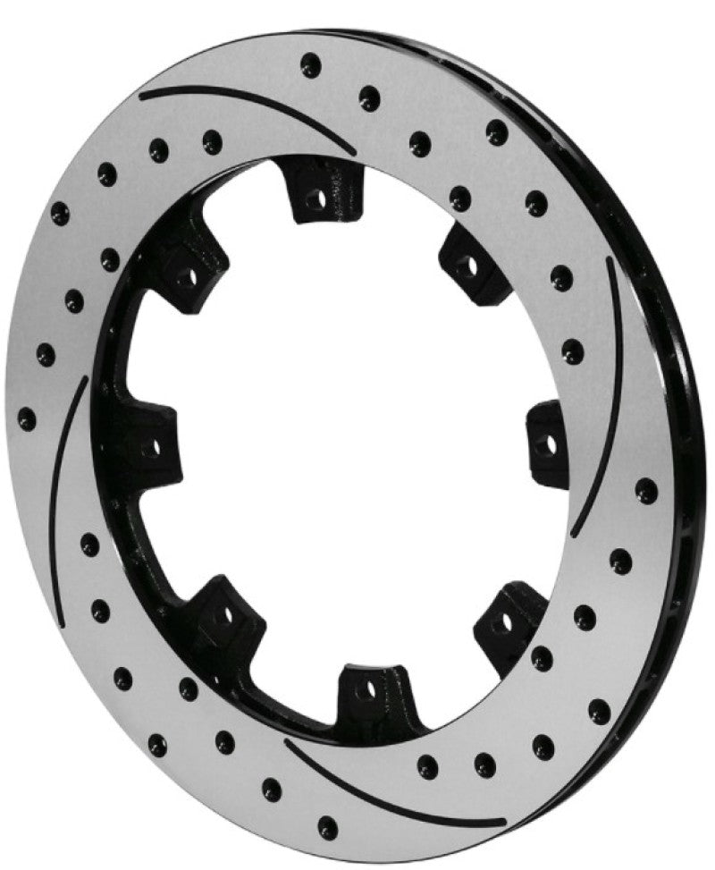 WIL Rotors - Wilwood Rotor-SRP36 SPC-37-LH-BLK-Drill 12.00 x .810 - 8 on 7.00in