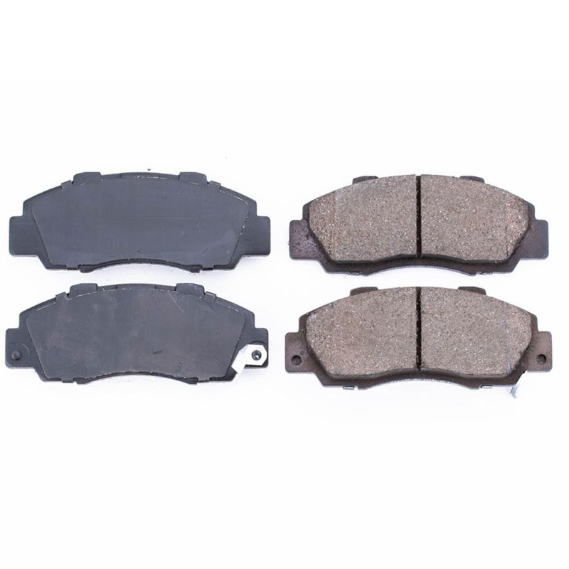 PSB Z16 Evolution Brake Pads - Power Stop 97-99 Acura CL Front Z16 Evolution Ceramic Brake Pads