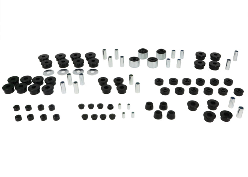 WL Bushings - Other - Whiteline 91-97 Toyota Land Cruiser Front & Rear Suspension Bushings