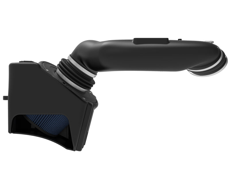 AFE Quantum Intakes - aFe Quantum Pro 5R Cold Air Intake System 17-18 Ford Powerstroke V8-6.7L - Oiled