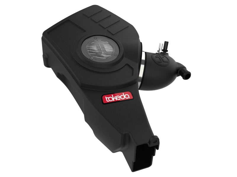 AFE Takeda Momentum Intake - aFe 18-21 Kia Stinger L4 2.0L Takeda Momentum Cold Air Intake System w/ Pro DRY S Filter