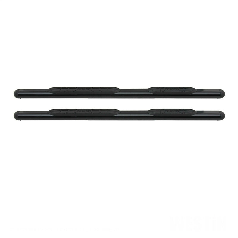 WES Nerf Bars - Premier 4 - Westin Premier 4 Oval Nerf Step Bars 53 in - Black