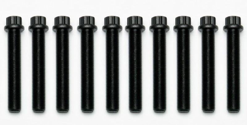 WIL Bolt Kit - Wilwood Bolt Kit 1/2-20x3.00 LG 12 PTCS - 10 Pack Black