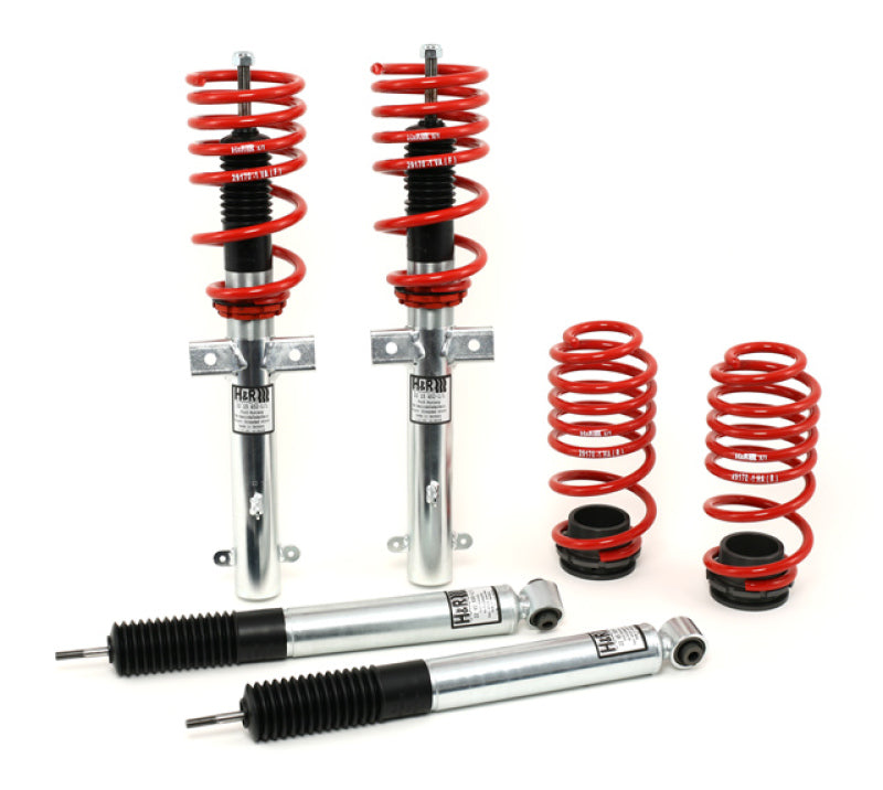 HR Street Perf Coil Overs - H&R 07-10 Ford GT500/GT500 Convertible V8 Street Perf. Coil Over