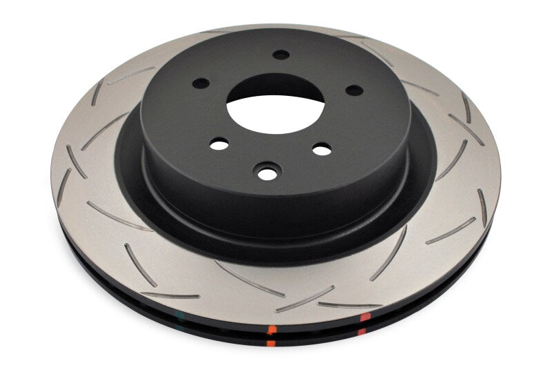 DBA 4000 Series Slotted Rotors - DBA 03-07 350Z / 03-04 G35 w/ Brembo Rear Slotted 4000 Series Rotor