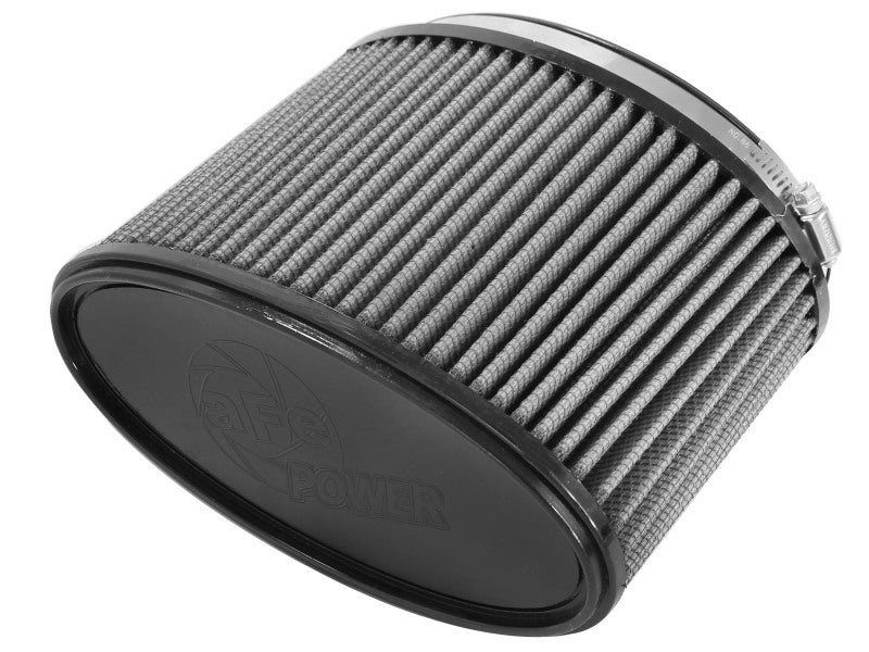 AFE Universal Pro Dry S Filter - aFe Magnum FORCE Replacement PDS Air Filter 7x3F x 8-1/4x4-1/4B x 8-1/4x4-1/4T x 5H