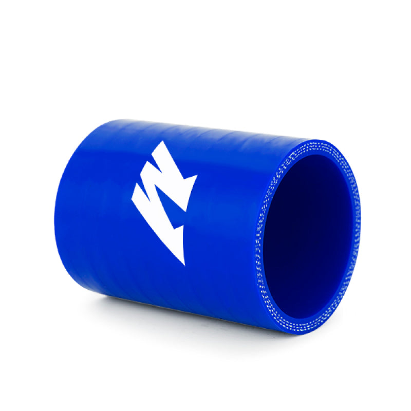 MM Couplers - Straight - Mishimoto 2.0in Straight Coupler - Blue