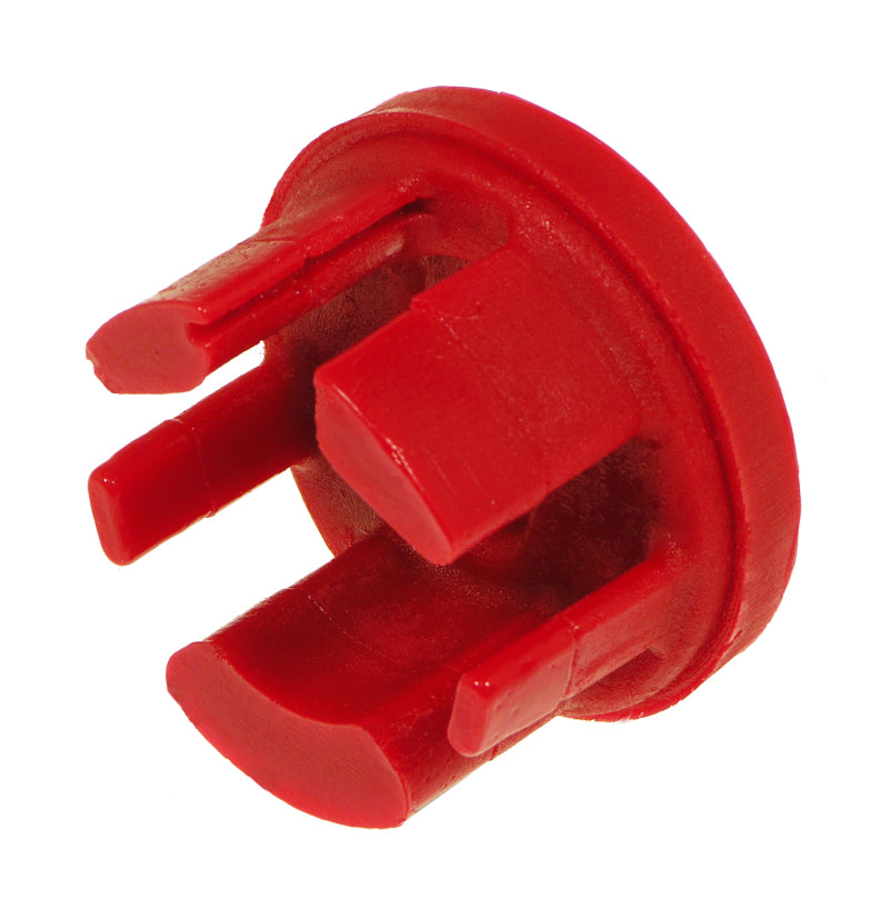 PRO Engine Mounts - Red - Prothane 80-84 VW Rabbit / Golf 1 Motor Mount Insert - Red
