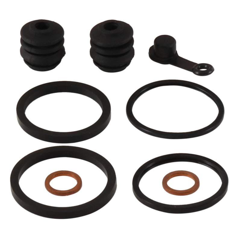 ABR Caliper Rebuild Kits - All Balls Racing 15-17 Yamaha SR400 Caliper Rebuild Kit - Front