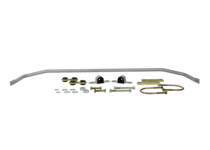 WL Sway Bars - Rear - Whiteline 05+ Toyota Yaris Rear 22mm Heavy Duty Adjustable Swaybar