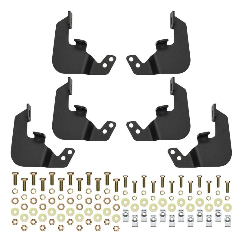 WES Nerf Bars - Outlaw - Westin 15-22 Chevrolet Colorado / GMC Canyon Crew Cab Outlaw Nerf Step Bars - Textured Black
