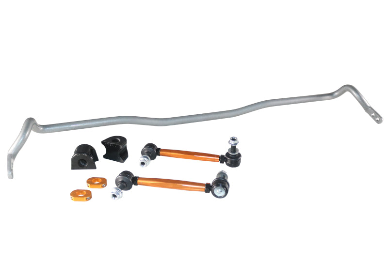 WL Sway Bars - Front - Whiteline 12+ Scion FR-S / 12+ Subaru BRZ / 12+ Toyota 86 Front 22mm Adj HD Swaybar w/ Endlinks