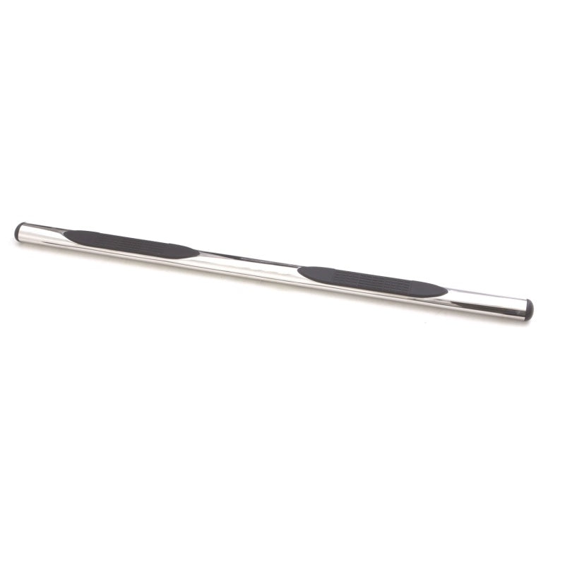 LND Nerf Bars - Polished - Lund 09-17 Dodge Ram 1500 Quad Cab 4in. Oval Straight SS Nerf Bars - Polished