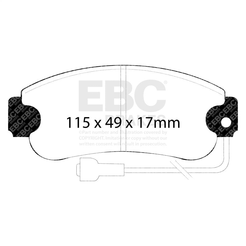 EBC Premium Rotor Sets - EBC S20 Brake Pad and Rotor Kit