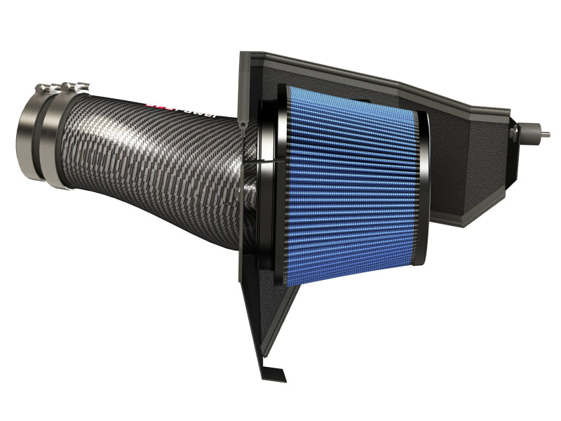 AFE Track Series Intake - aFe MagnumFORCE Carbon Fiber Intake Stage-2 Pro 5R 11-17 Dodge Challenger/Charger SRT-8 V8 6.4L