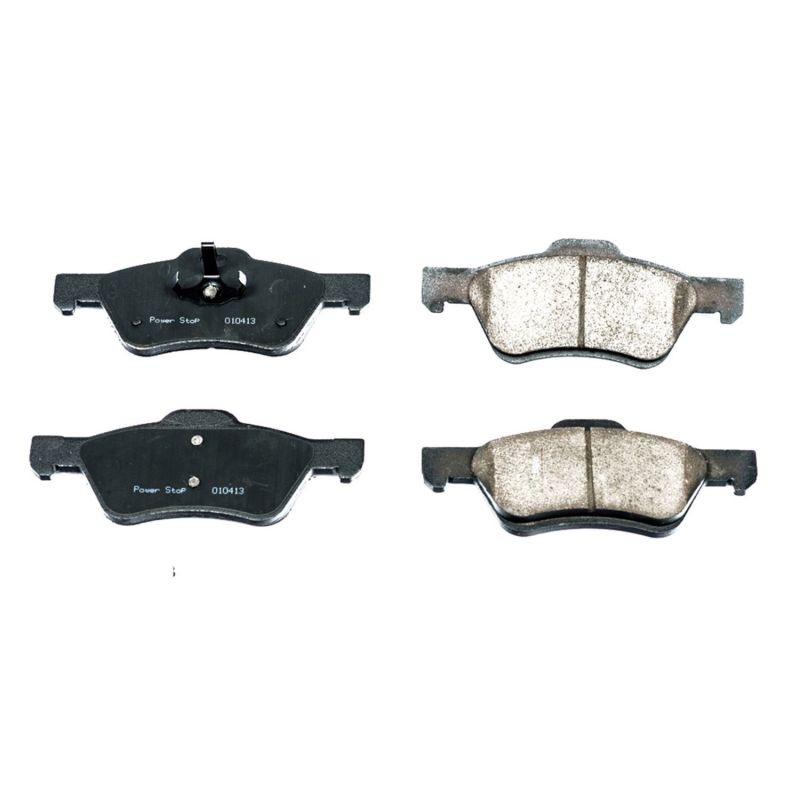 PSB Z16 Evolution Brake Pads - Power Stop 10-12 Ford Escape Front Z16 Evolution Ceramic Brake Pads